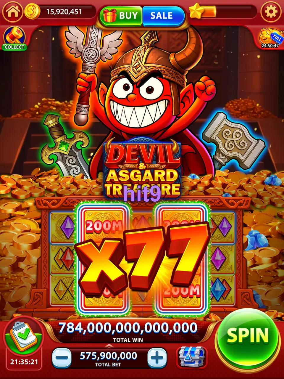 hit9 Masuk