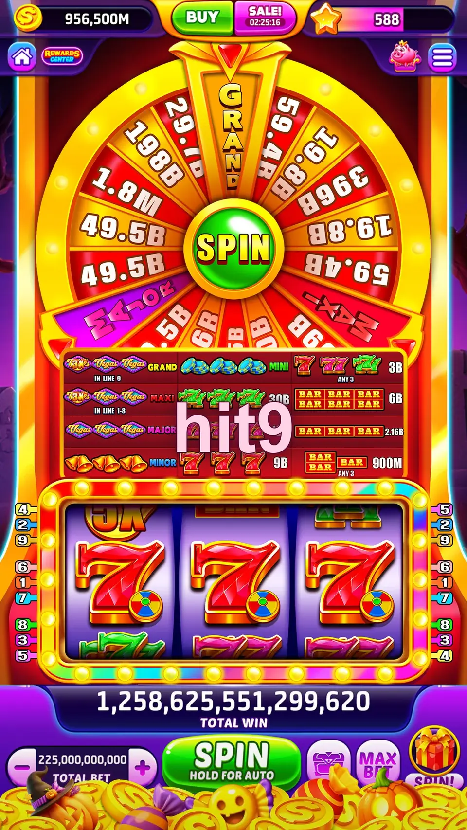 hit9 Masuk