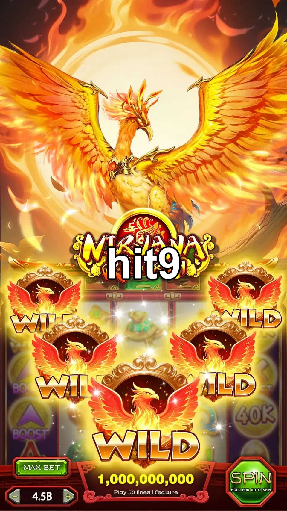 hit9 Tangkapan Layar - APK Resmi