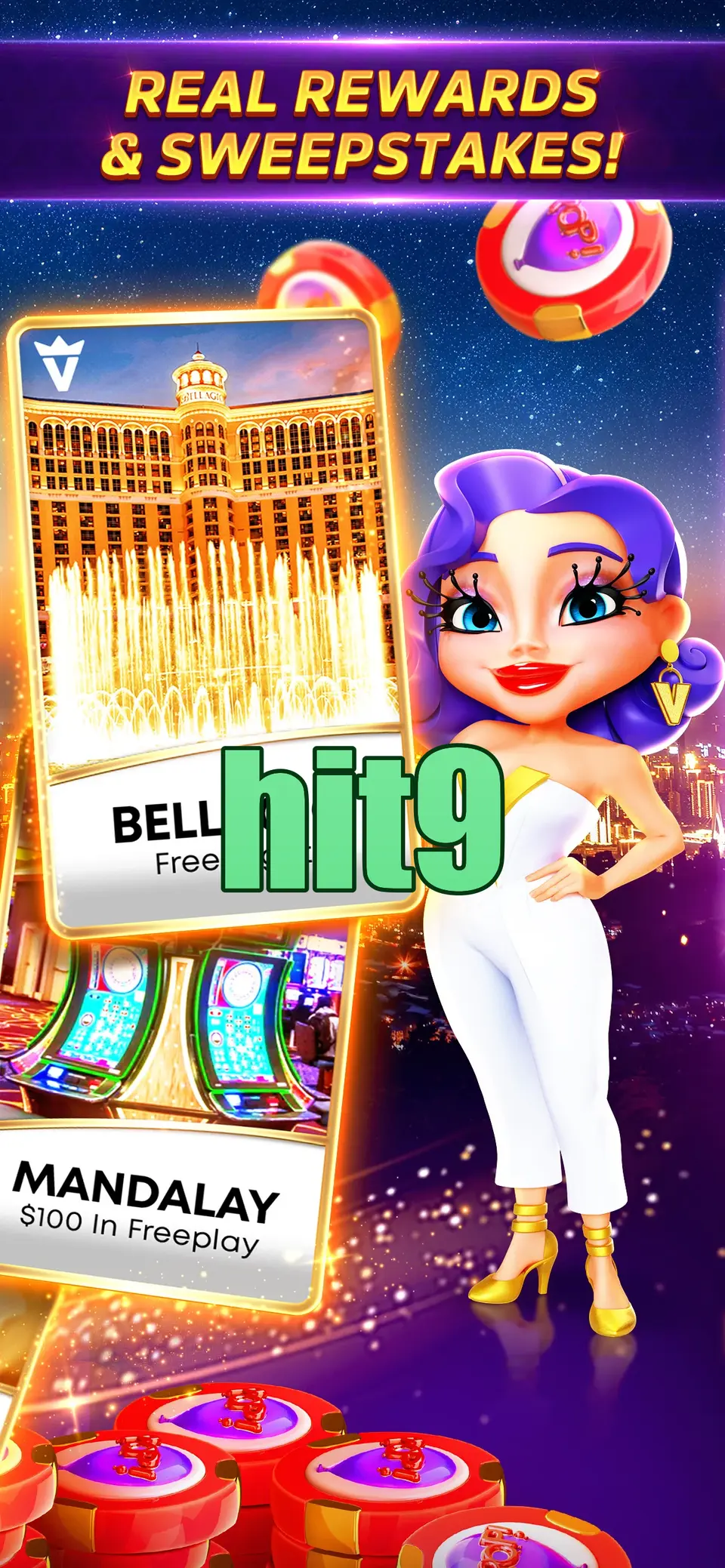 hit9 Tangkapan Layar Resmi APK